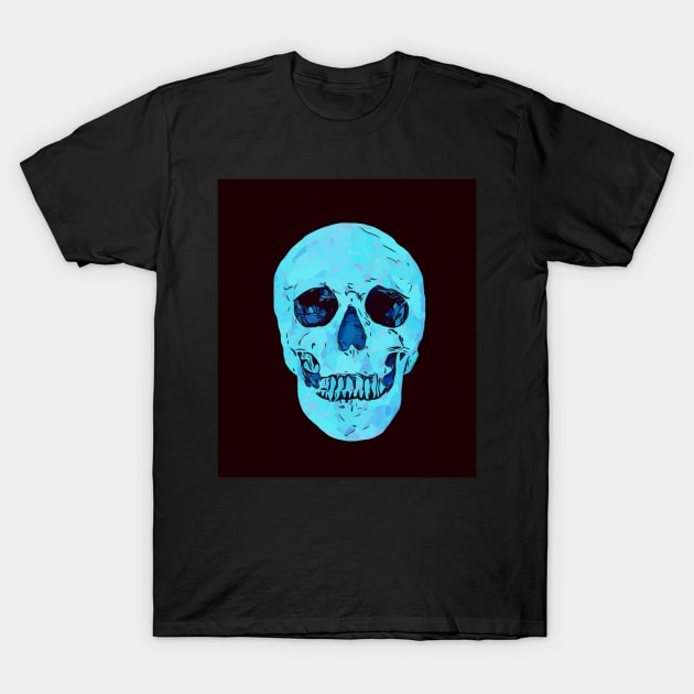 skull T-Shirt by MarkoShirt